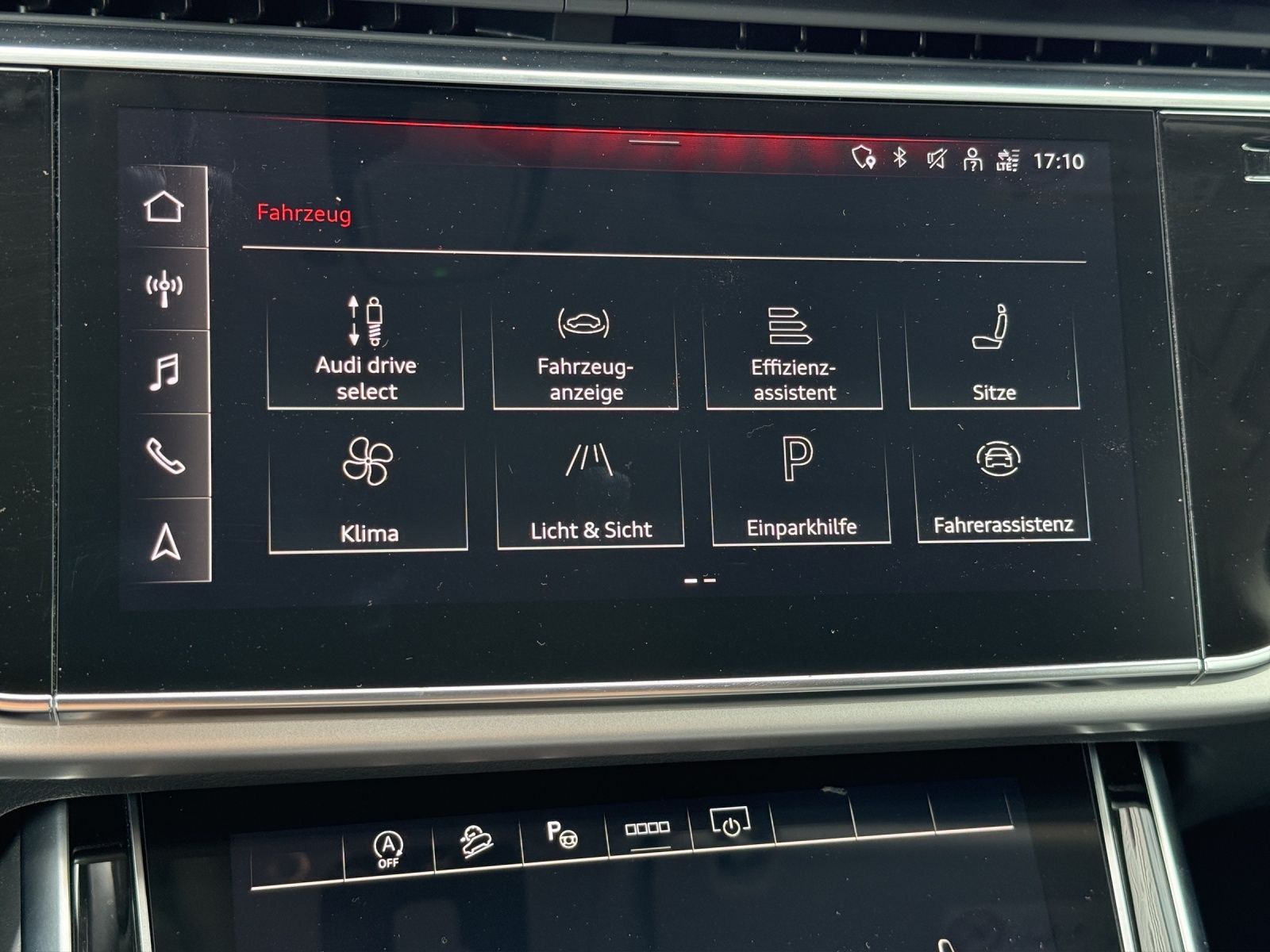 Audi Q7 50 TDI Q LM20 LUFT MATRIX ST.HEIZ