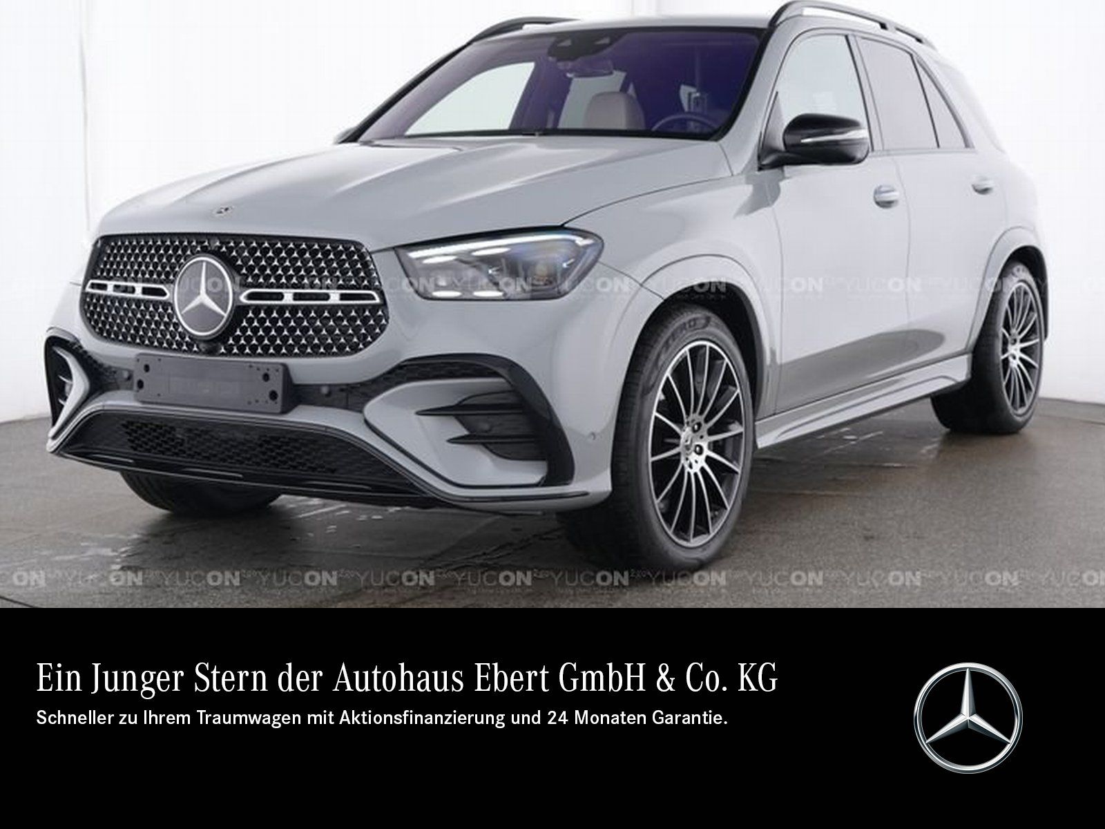 Mercedes-Benz GLE 450d AMG Adv+ E-ACTIVE Night DISTRO Memo HUD