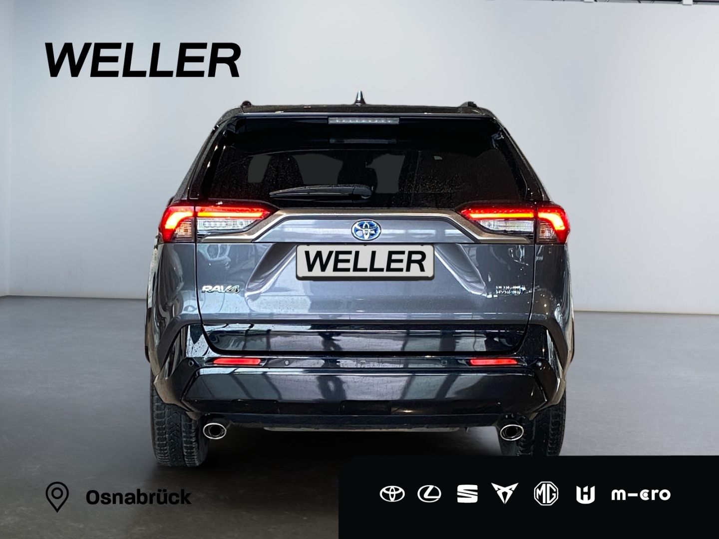 Toyota RAV 4 Plug-in-Hybrid - Samsaru's Car Outlet