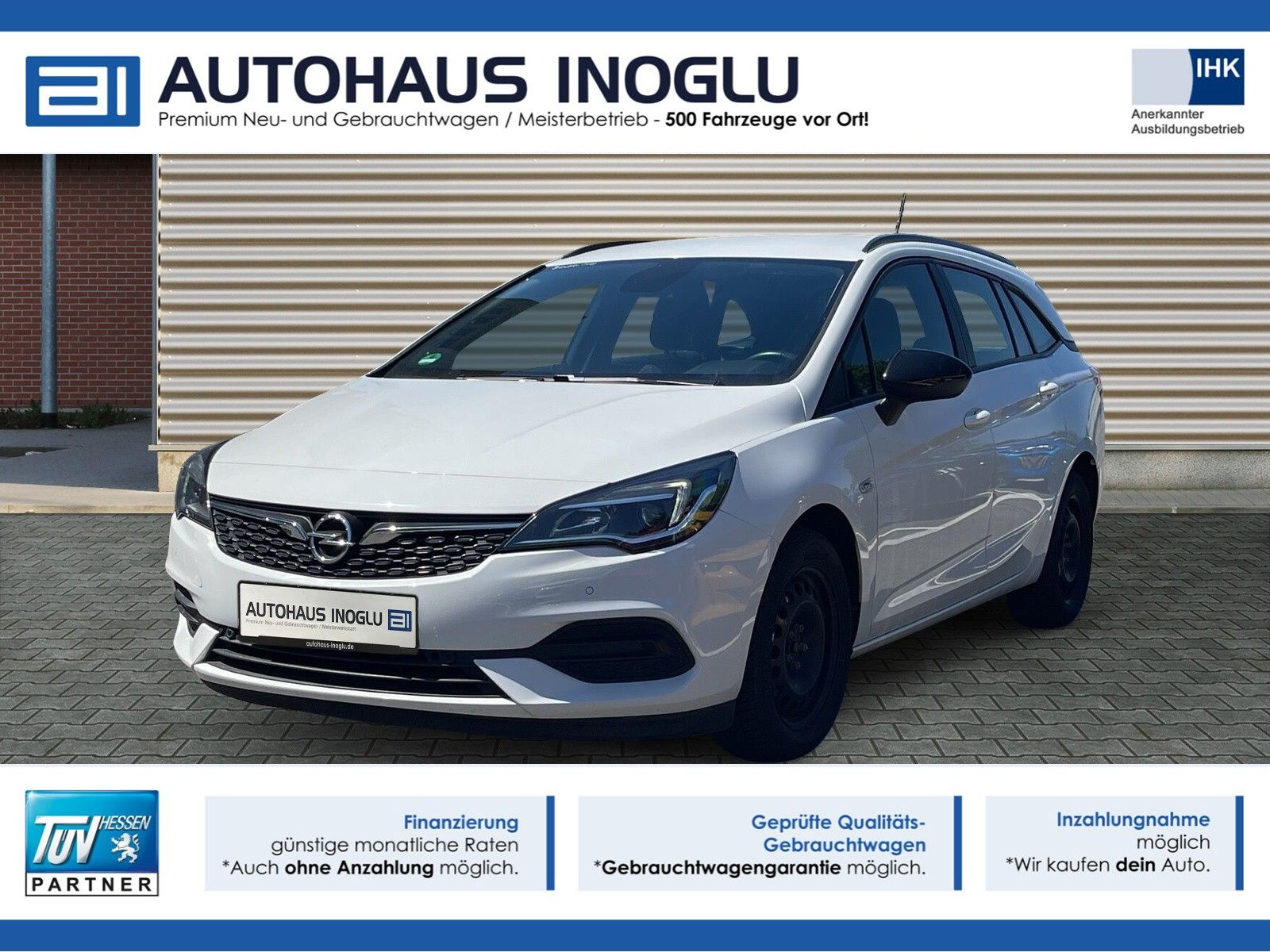 Opel Astra K 1.5 CDTI - Samsaru's Car Outlet