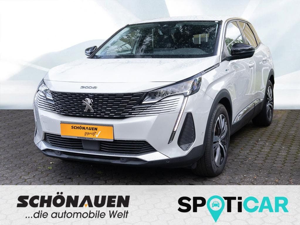 Peugeot 3008 Allure Pack HYBRID+OBC7,4kW+RKF360°+SHZ+eFH