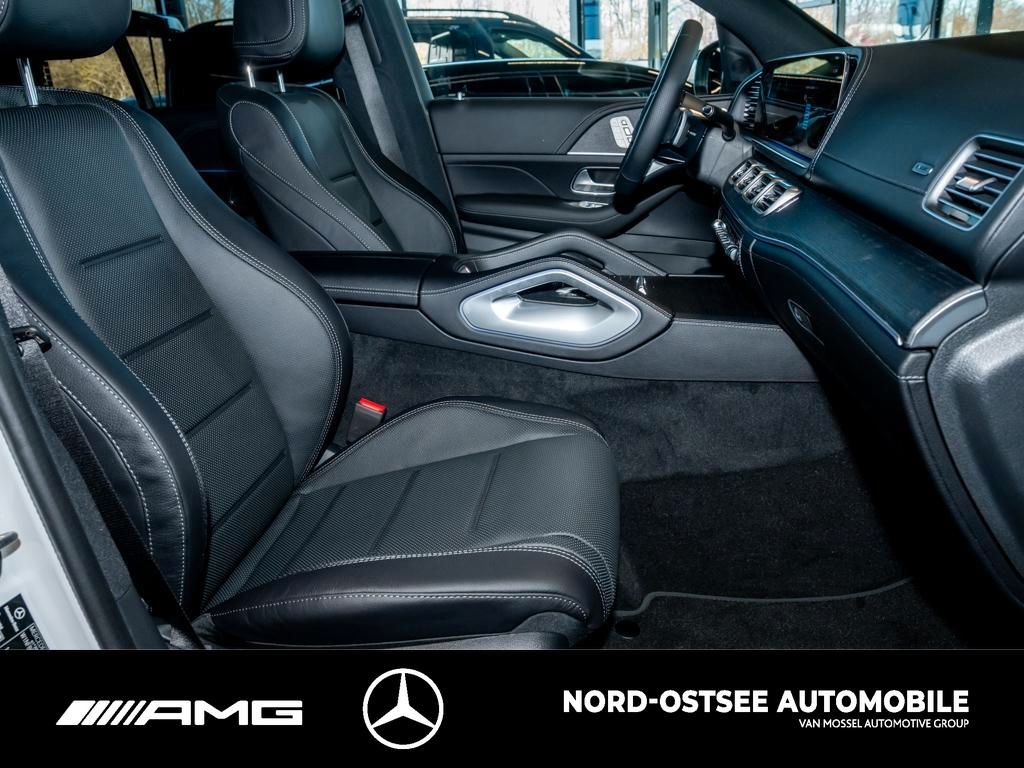Mercedes-Benz GLE 350 de 4m AMG-PREMIUM NIGHT PANO AHK MULTIB