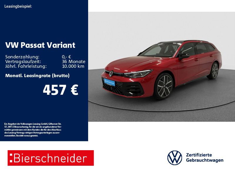 Volkswagen Passat Variant 2.0 TDI 4Mo R-Line Signature AHK 