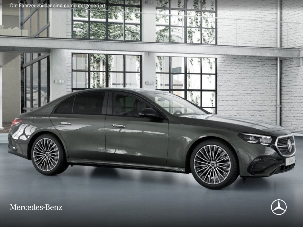 Mercedes-Benz E 450 d 4M AMG Fahrass 360° Airmat Stdhzg Pano