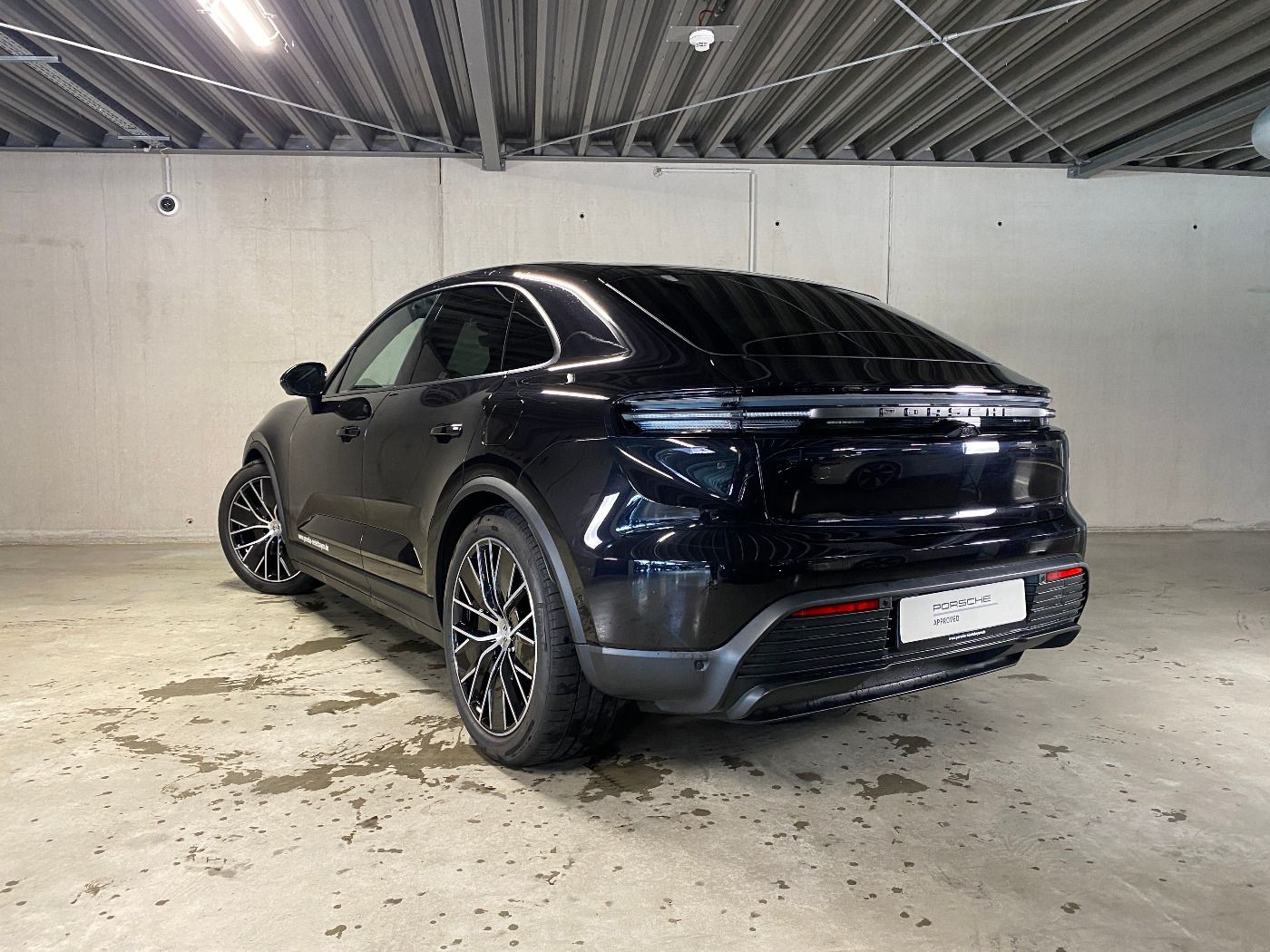 Porsche Macan 4 | Panorama Dachsystem | Beifahrerdisplay
