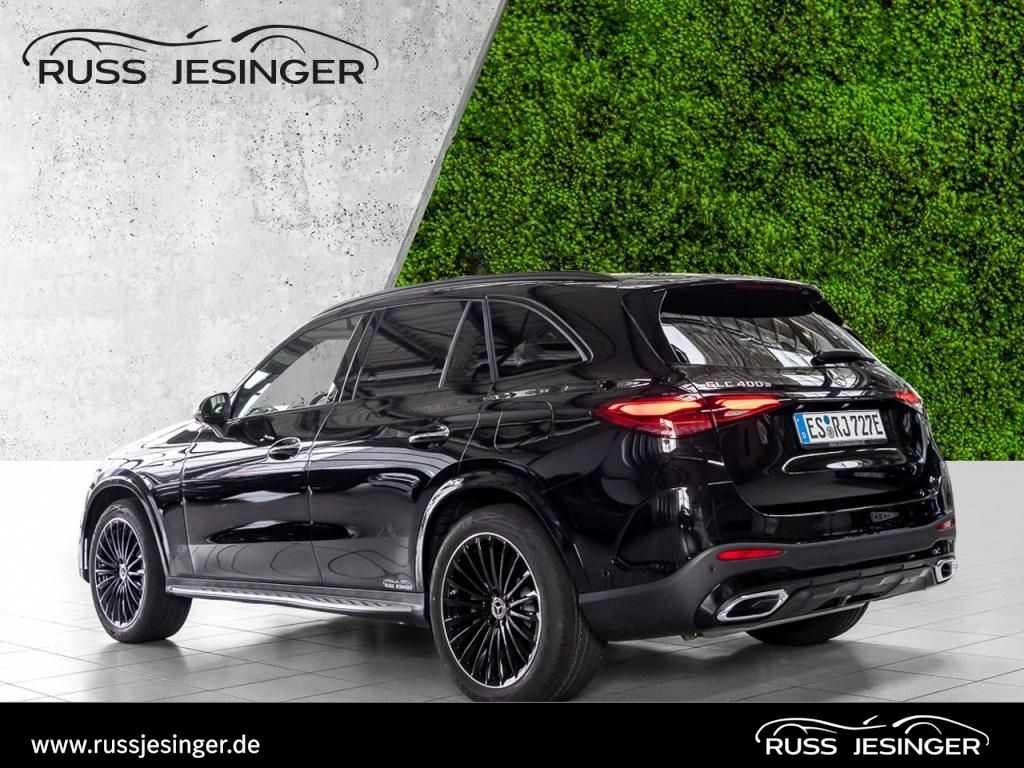 Mercedes-Benz GLC 400 e 4M AMG Line *HUD*Distr*AHK*360°*Burm*