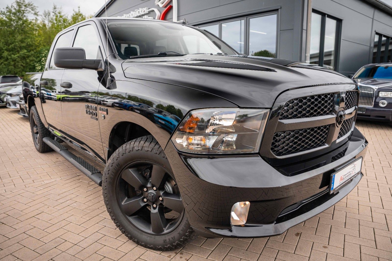 Dodge RAM 5,7 HEMI LPG BRC REGULAR CAB