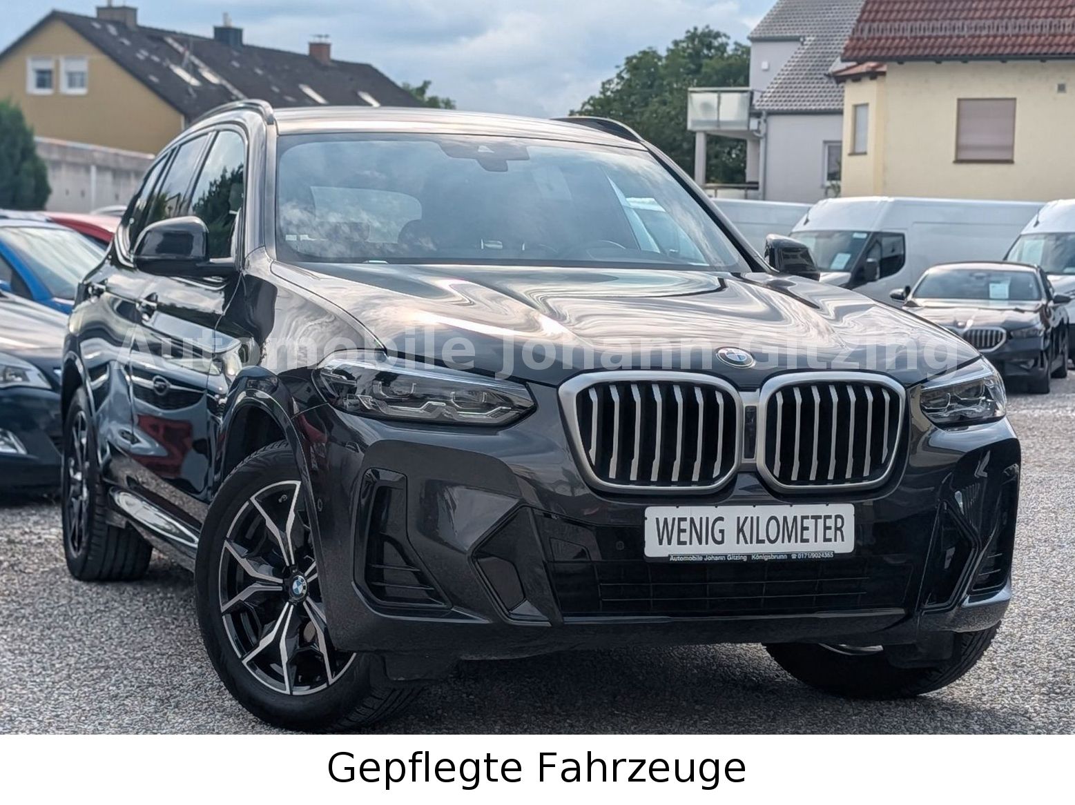 BMW X3 xDrive20dAT M-Sport - Samsaru's Car Outlet