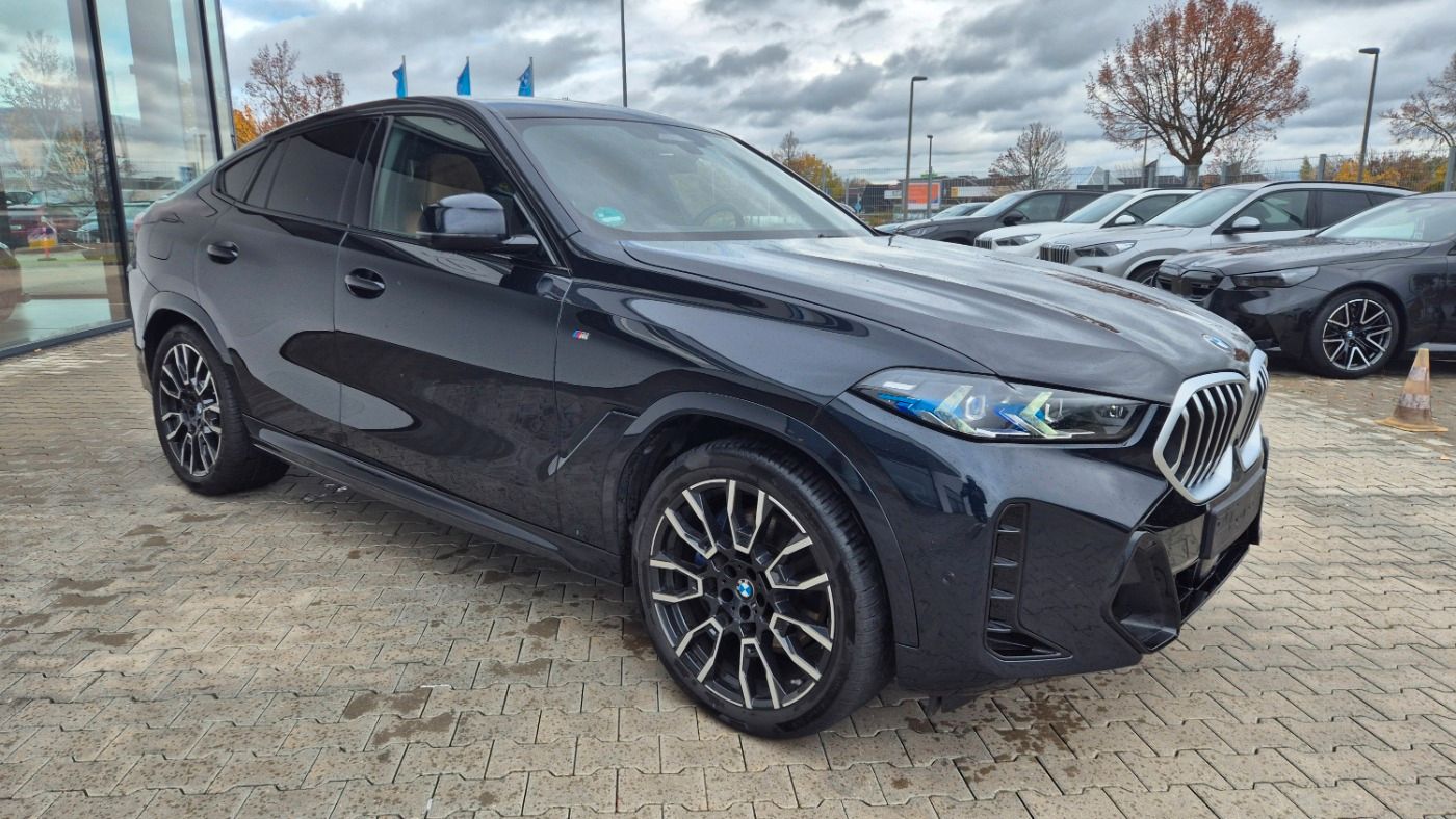 BMW X6 xDrive 40d M-Sport M-Sport/Aktivlenk/AHK/Alar