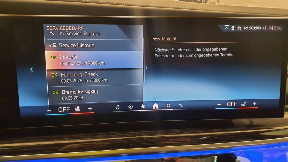 BMW 740d xDrive M Sportpaket Standhzg SkyLounge 21