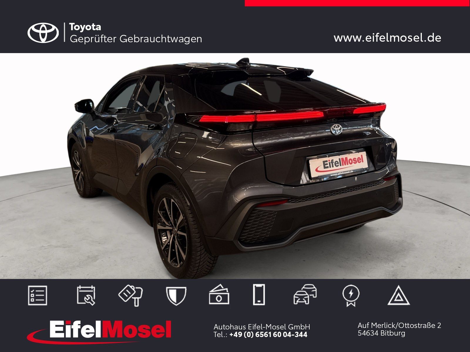 Toyota C-HR Team D / Teamplayer 15 Jahre Relax Garantie