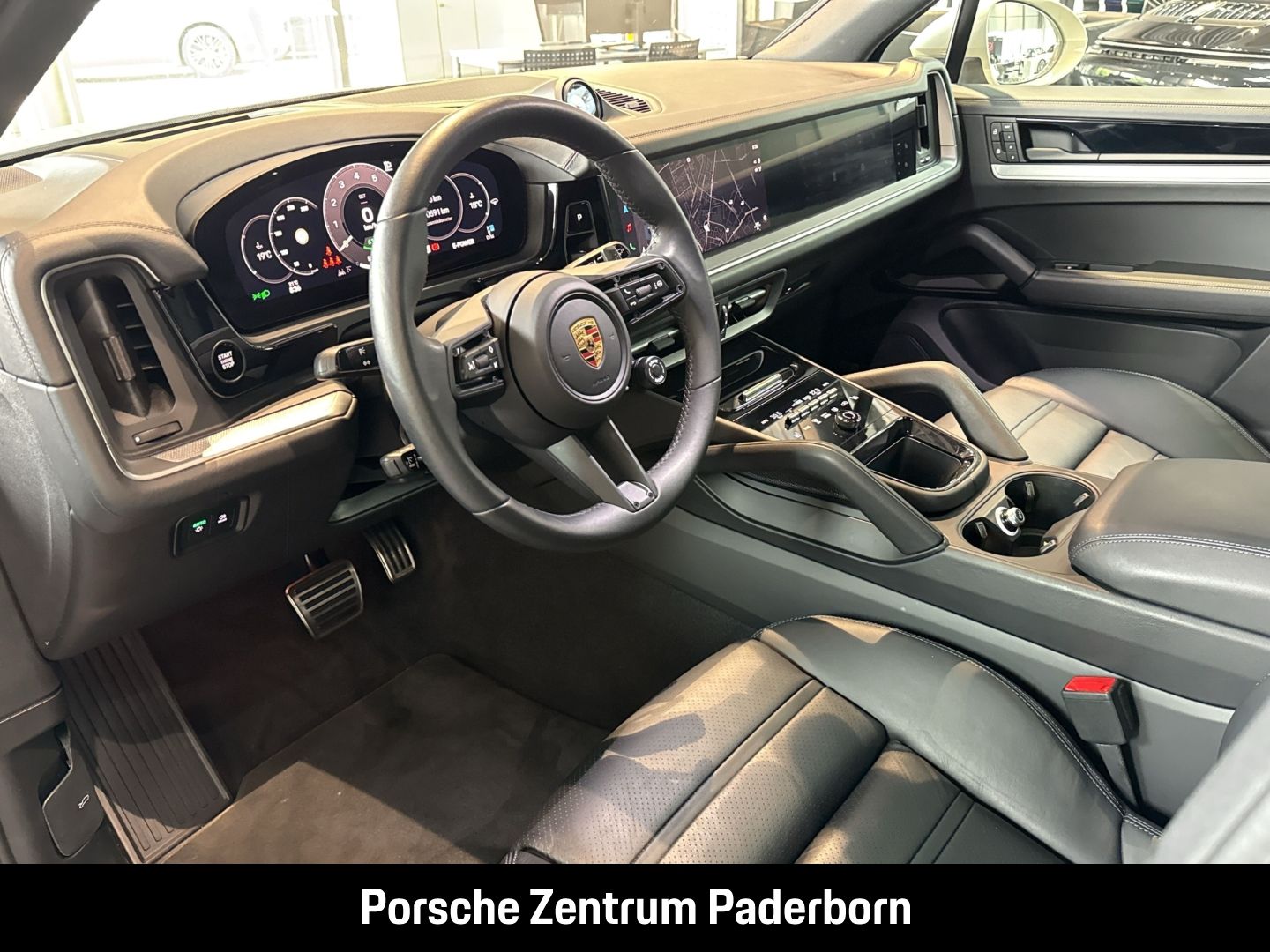 Porsche Cayenne S E-Hybrid Sportabgasanlage Panoramadach