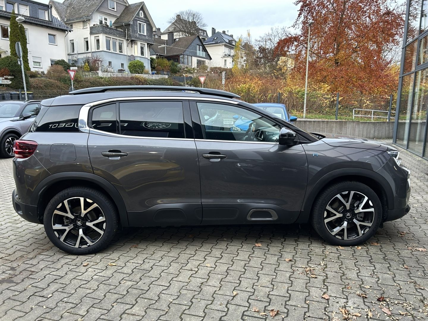 Citroën C5 Aircross Shine Pack Hybrid AHK-abnehmbar Lede