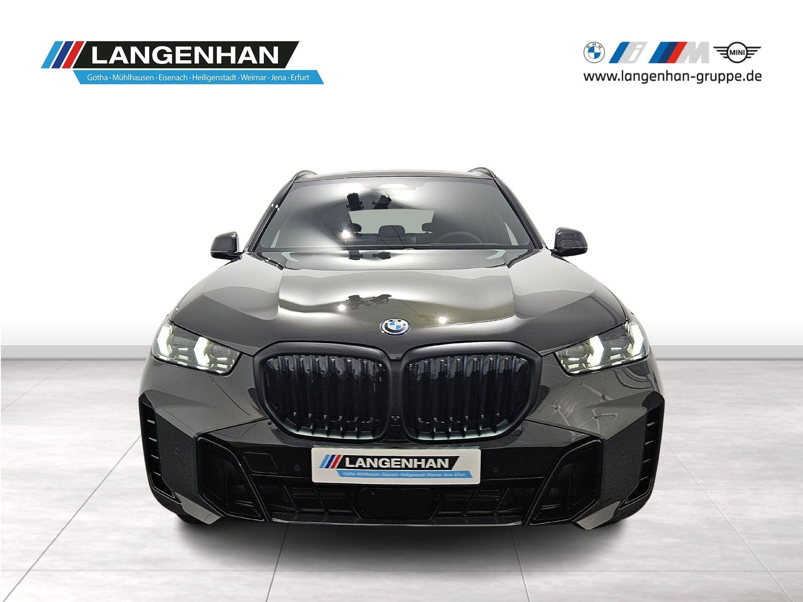 BMW X5 xDrive50e M Sport HUD Softclose AHK