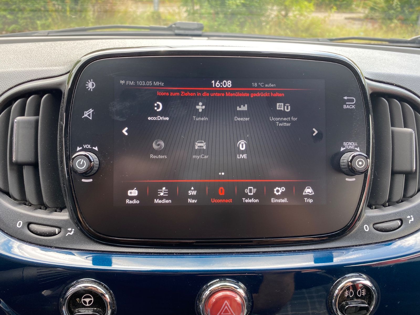 Fiat 500*Klimaautomatik*NAVI*PDC*CarPlay*City