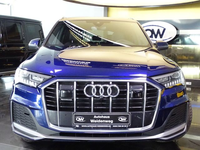 Audi Q7 50 TDI quattro S-Line Navi Leder Cam AHK SHZ
