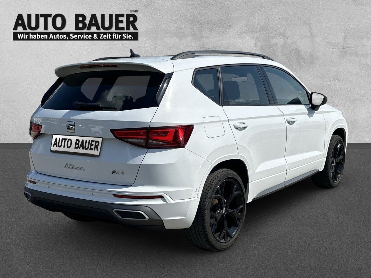 Seat ATECA FR 2.0 TSI 190 PS DSG 4Drive*AHK*