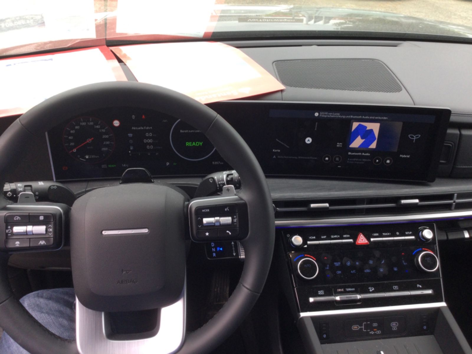 Hyundai Santa Fe 1.6 T-GDI Hybrid 4WD - Samsaru's Car Outlet
