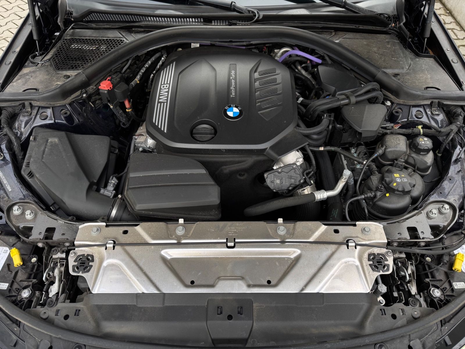BMW 320d xD MSport/M-Sitze/AdapFahr/Pano/H&K/UVP86T€
