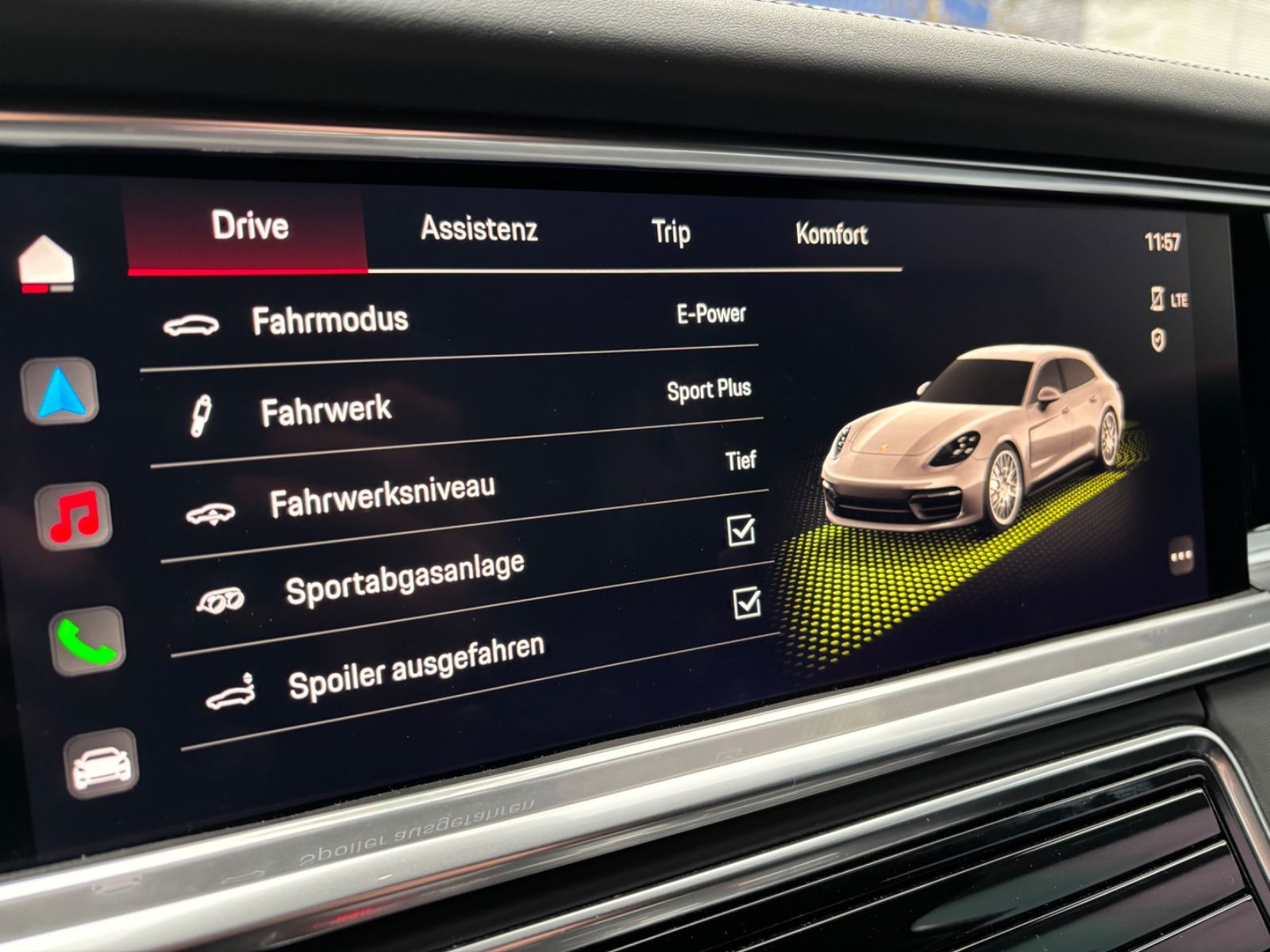 Porsche Panamera 4S E-Hyb SPORT Turis.# INNO! BURMESTER!
