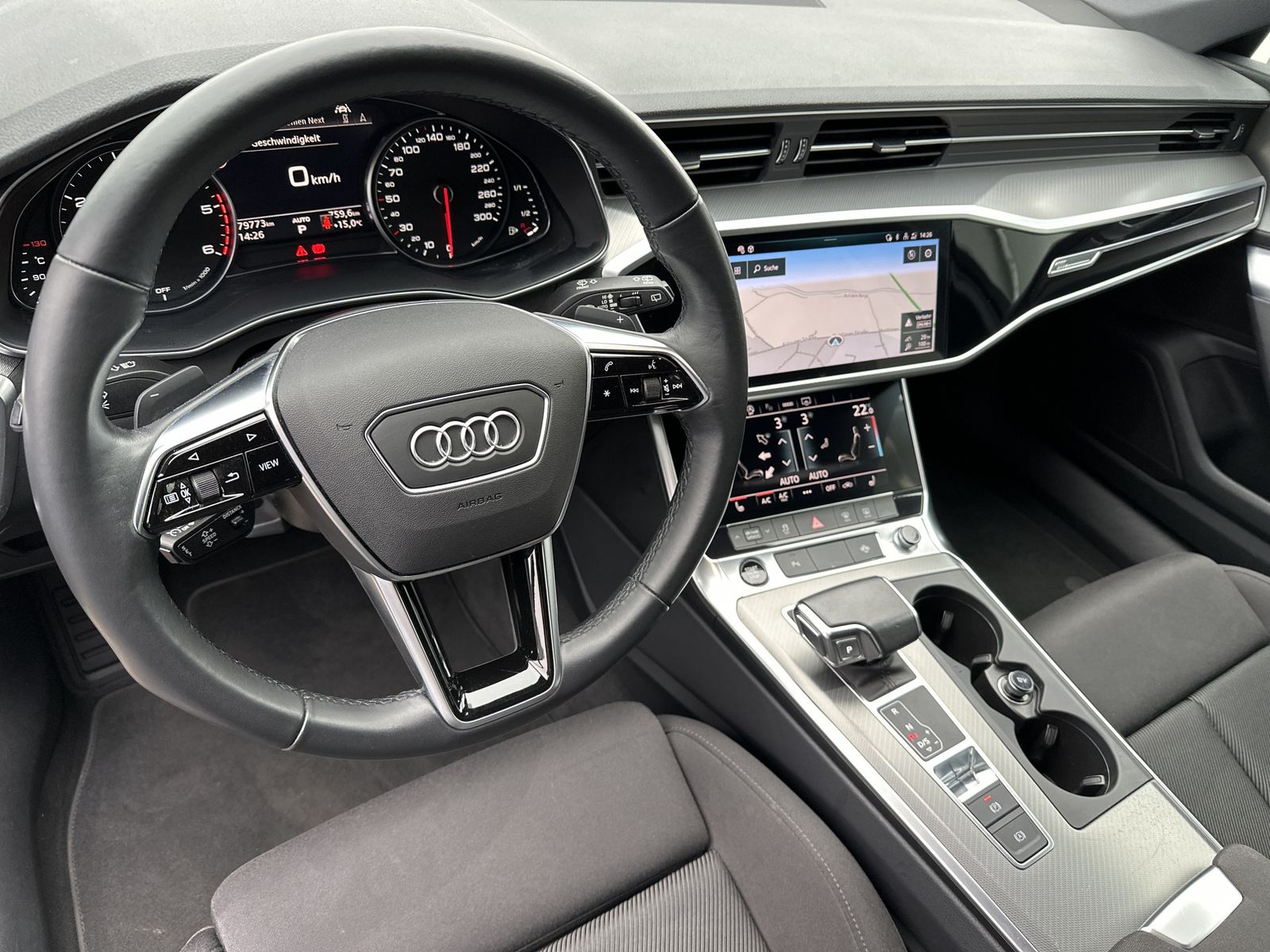 Audi A6 Avant 35 TDI Sport - Samsaru's Car Outlet
