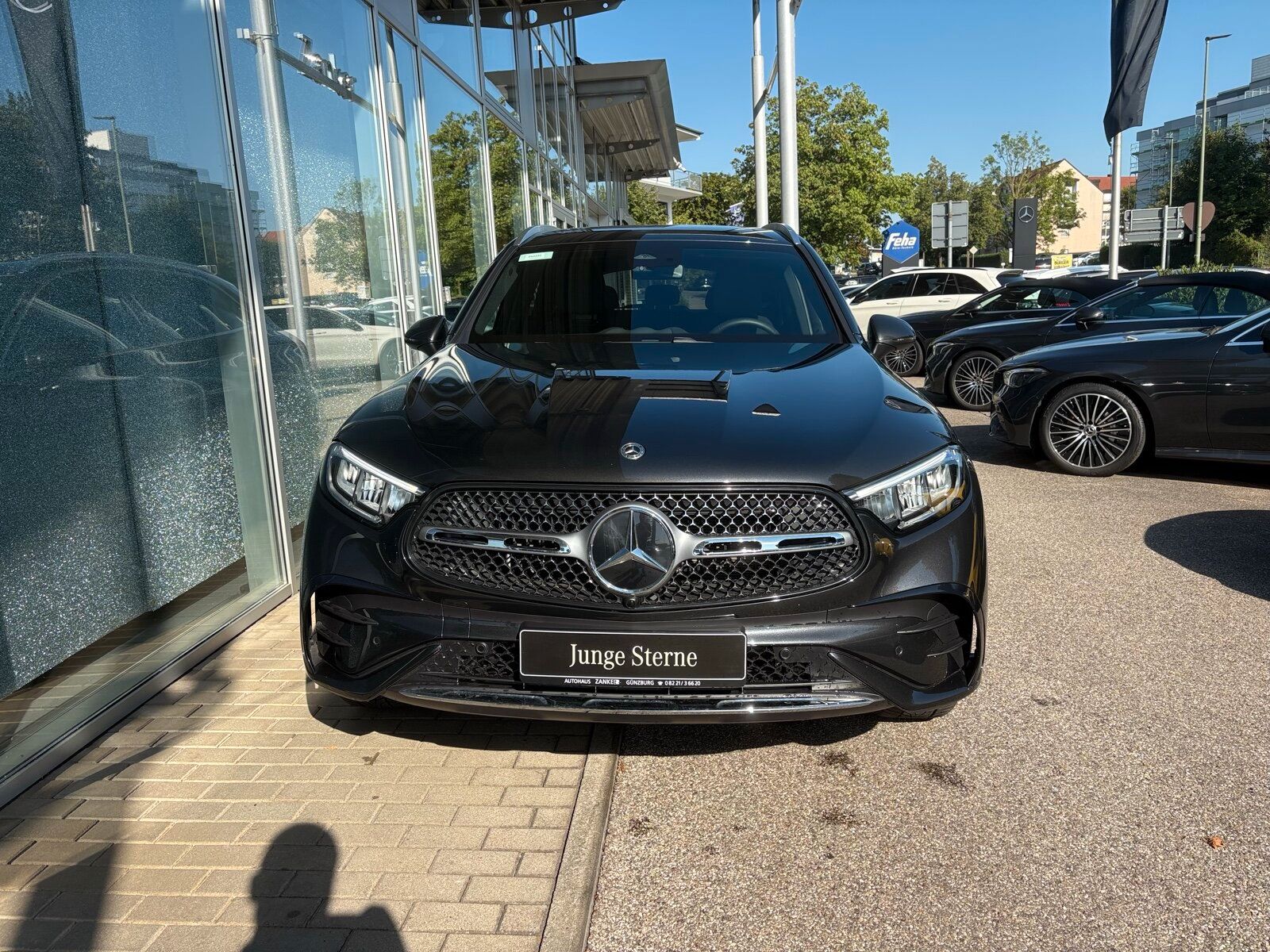 Mercedes-Benz GLC 300 d 4M AMG*AHK*DISTRONIC*MEMORY*LED*CAM