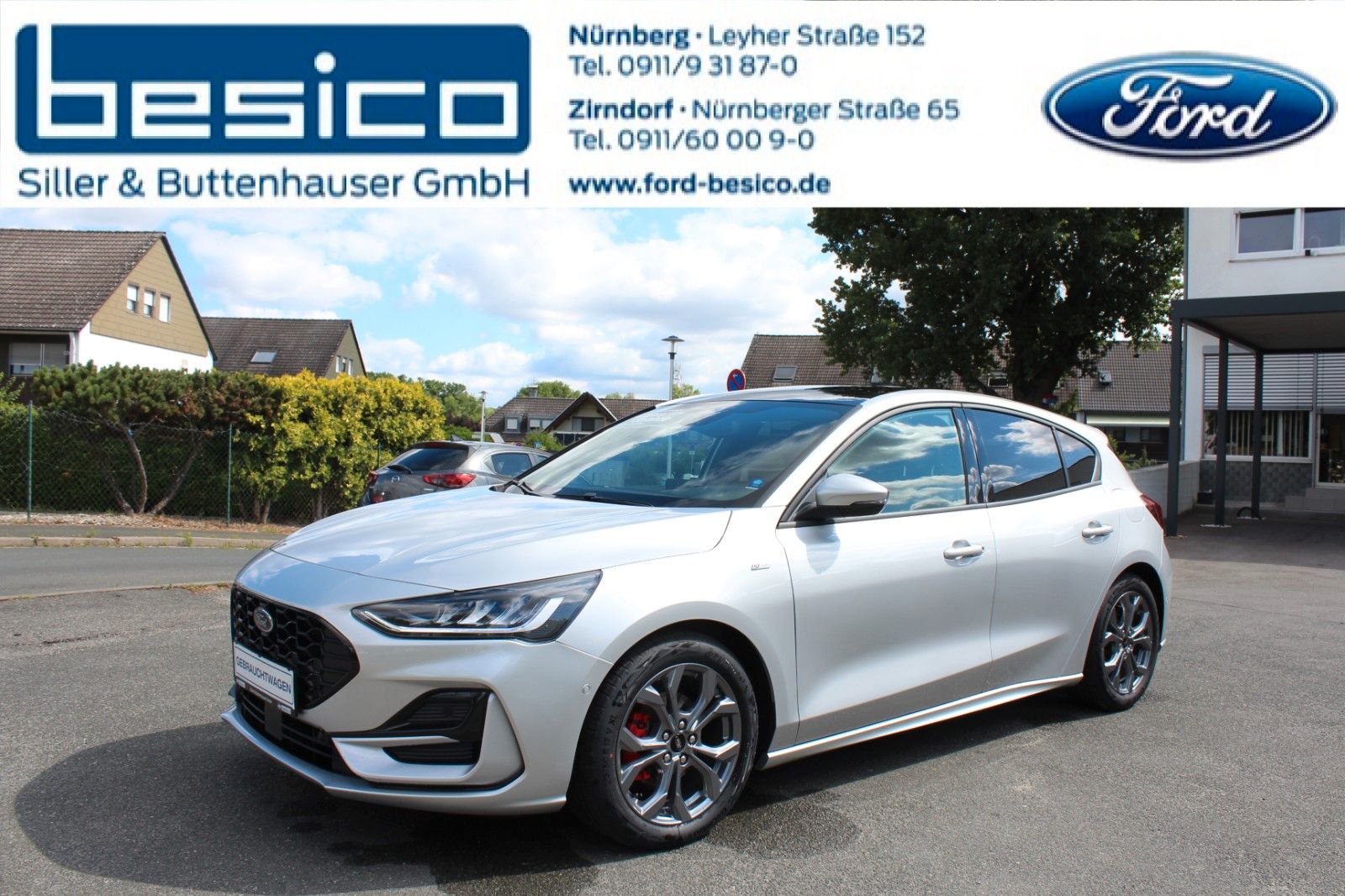 Ford Focus ST-Line X 1,0EcoBoost*Automatik*Pano*ACC*