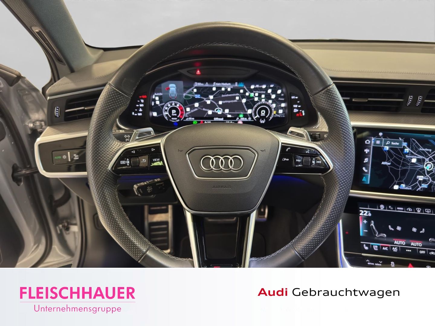 Audi RS6 Avant 4.0 TFSI qu. Laser+Pano+305km/h+Kerami