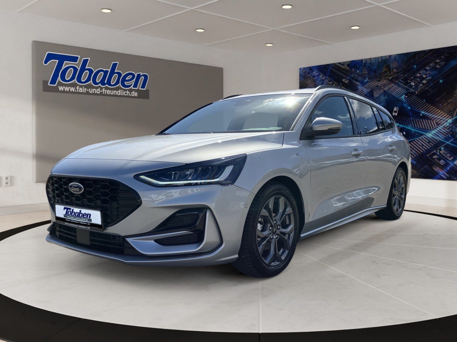 Ford Focus 1.0 Mhd ST-Line X HUD+WIPA+SHZ+TWA