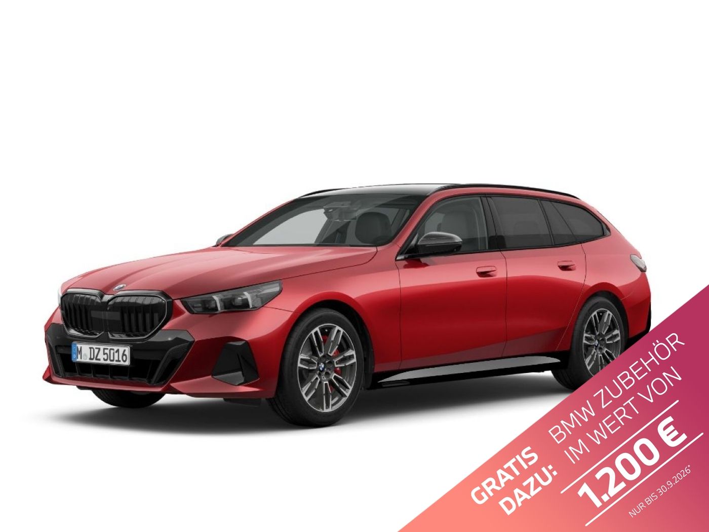 BMW 540d xDrive Touring ///M-Sport PRO ACC AHK B&W P