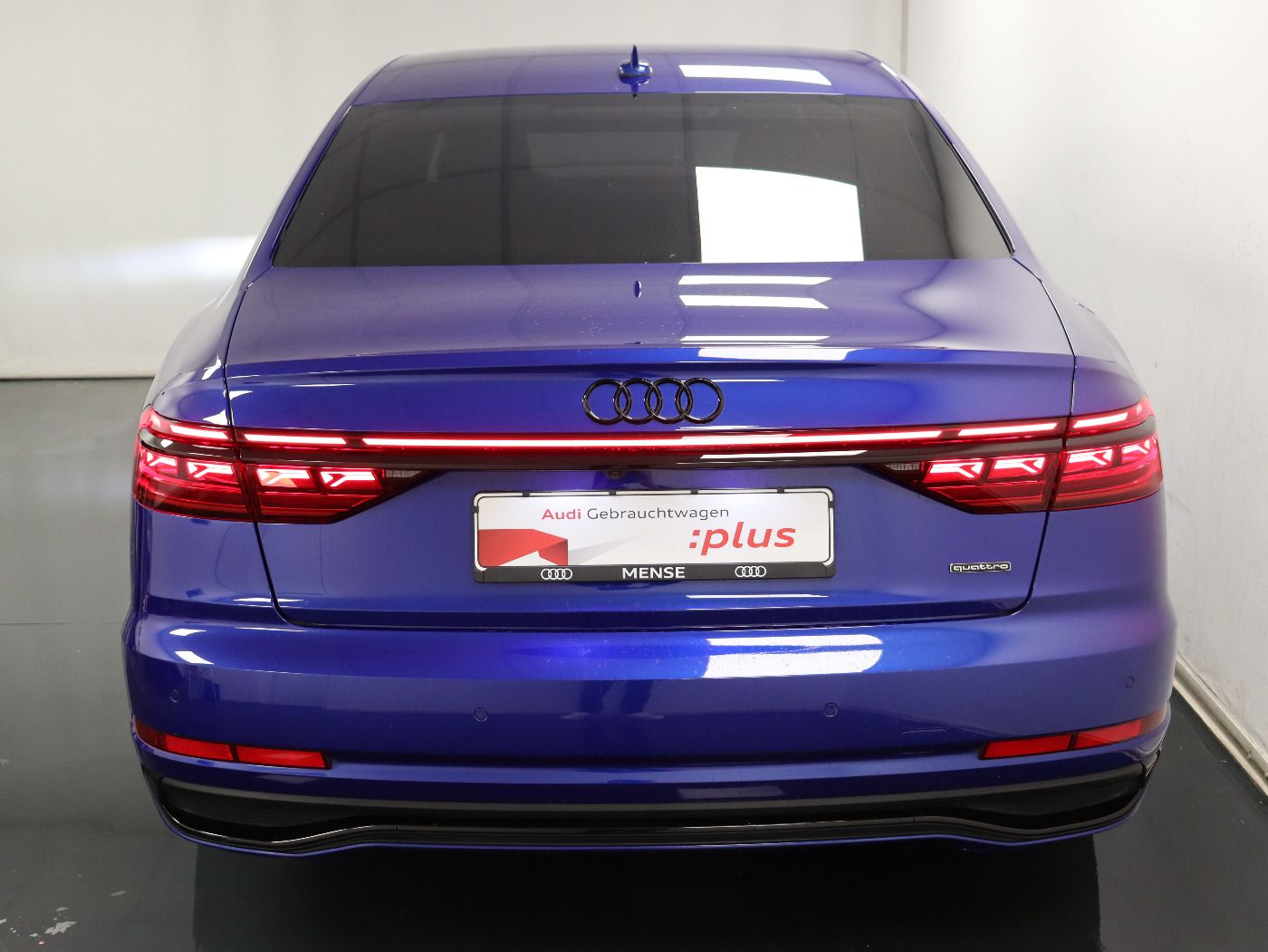 Audi A8 50 TDI quattro tiptronic - Samsaru's Car Outlet