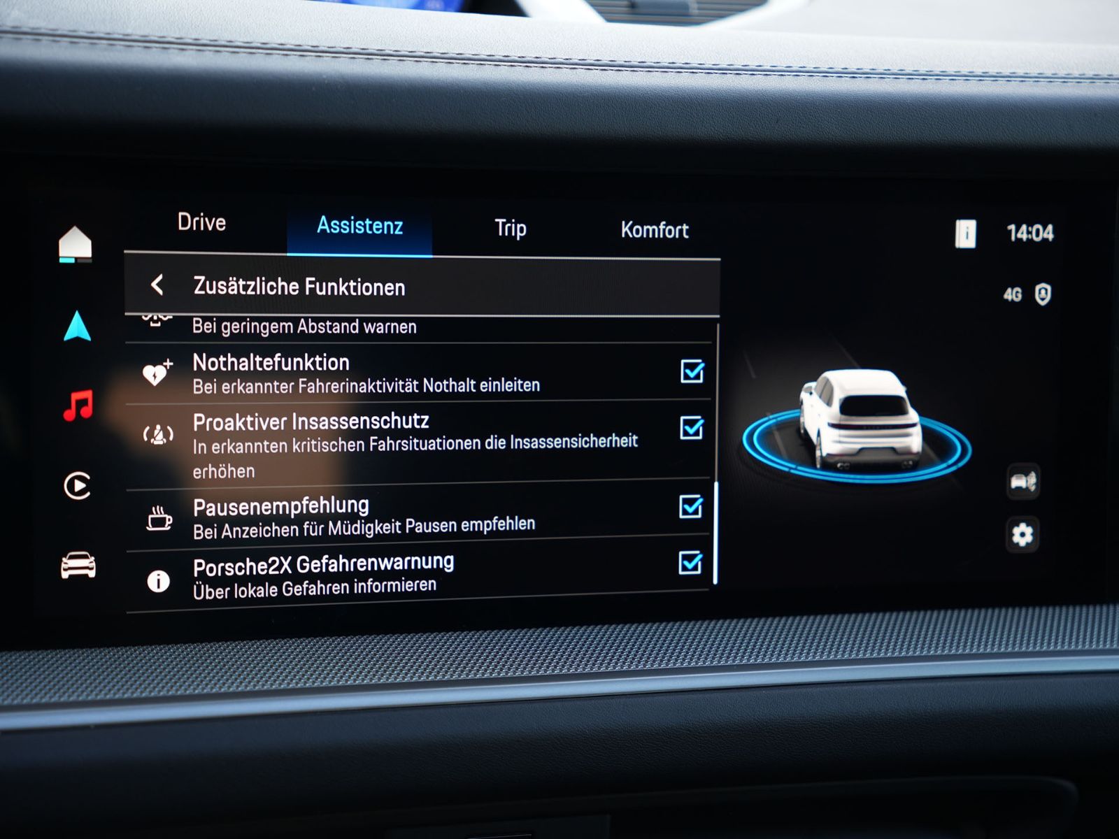 Porsche E-Hybrid INNODRIVE-LUFTF.-PANO-AHK-MASSAGE-VOLL