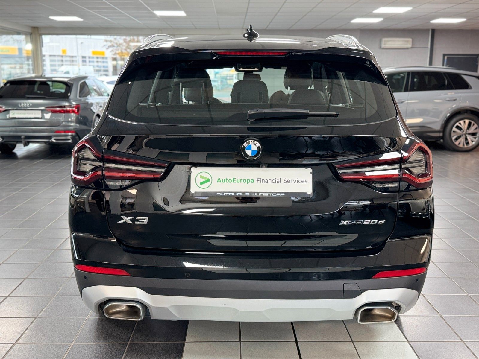 BMW X3 xDrive 20 d LASER/NAVI/LEDER/CAM/AHK/VIRTUAL/