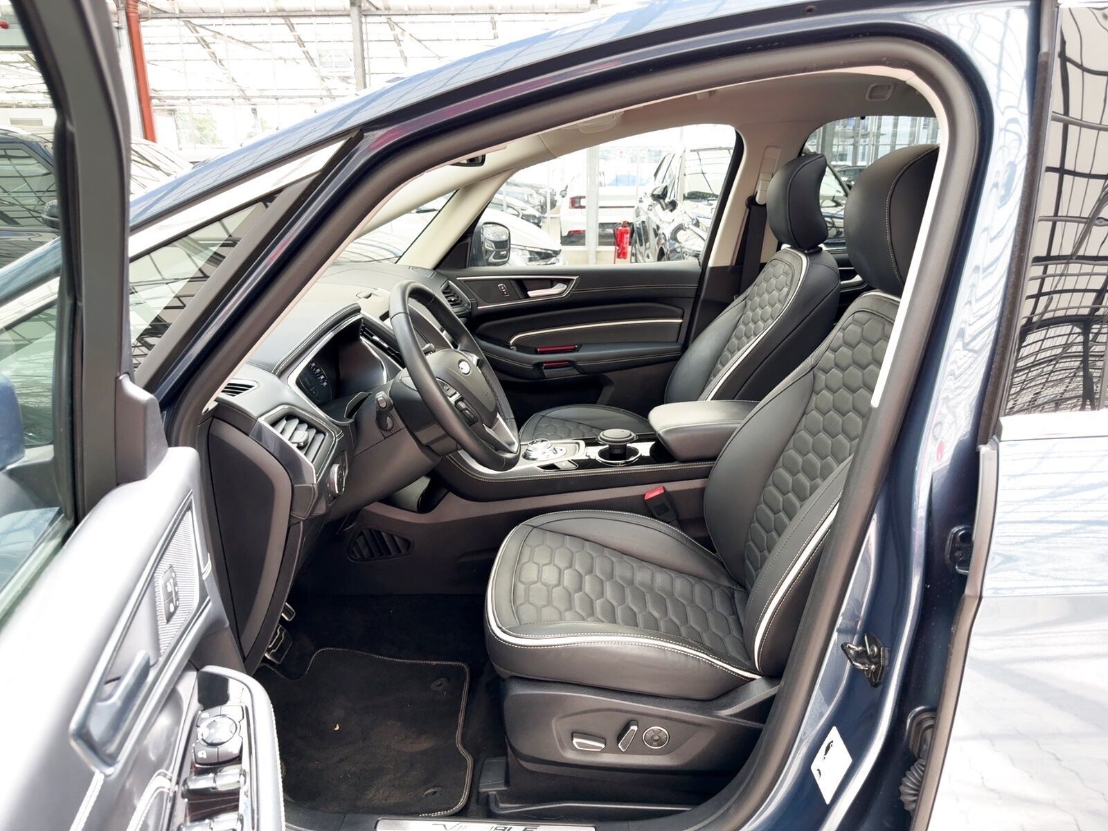 Ford S-Max 2.5 Duratec  Vignale|Leder|Pano|WinterP