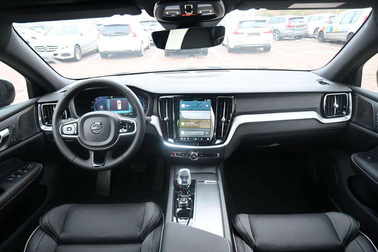 Volvo S60 B4 B DSG Plus Dark*STHZG*360°*PANO*ACC*AHK