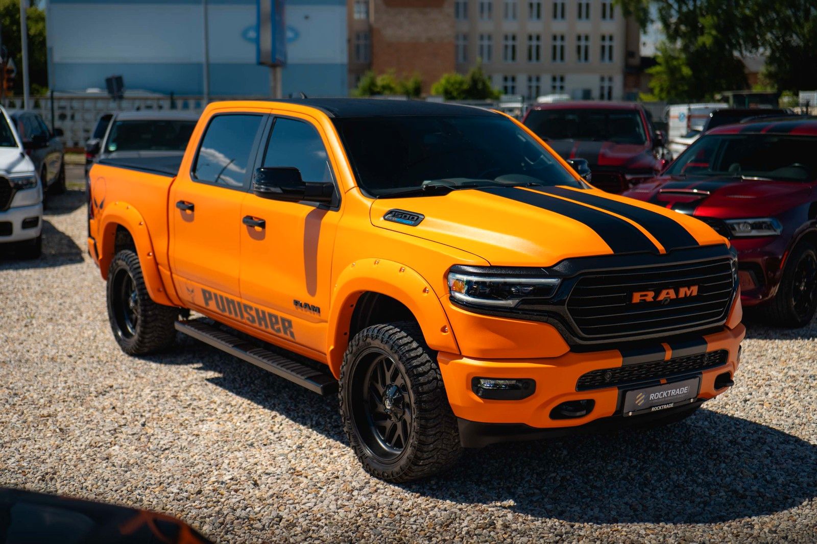 Dodge RAM 5.7 V8 HEMI 4x4 OFFROAD Night PUNISHER 19%