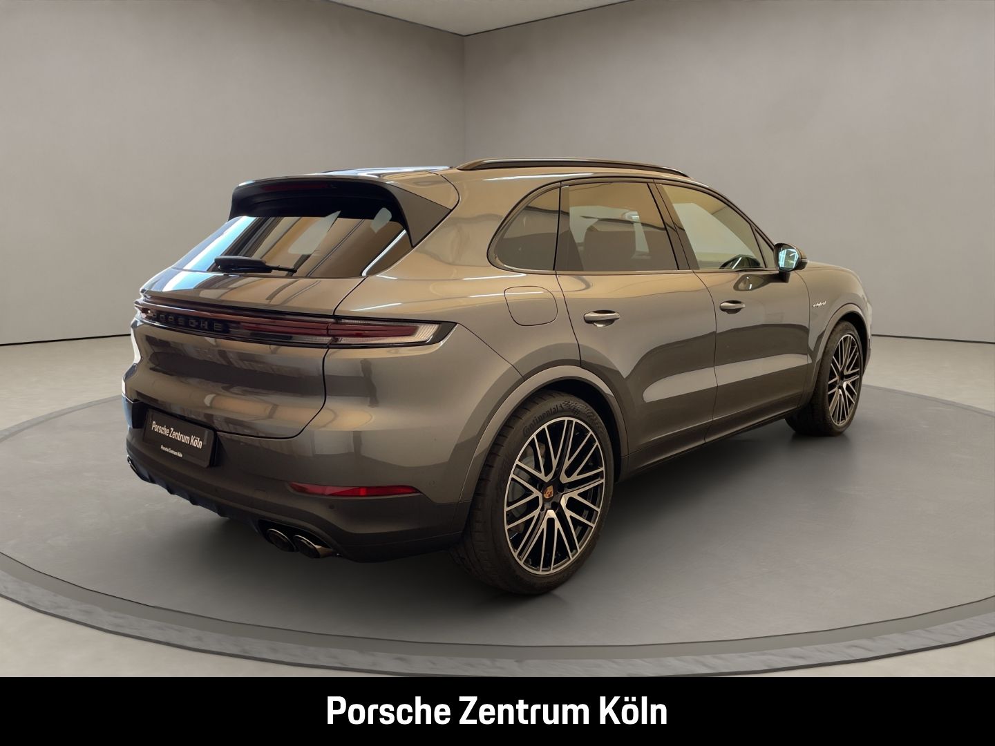 Porsche Cayenne E-Hybrid Sportabgas InnoDrive Head-Up