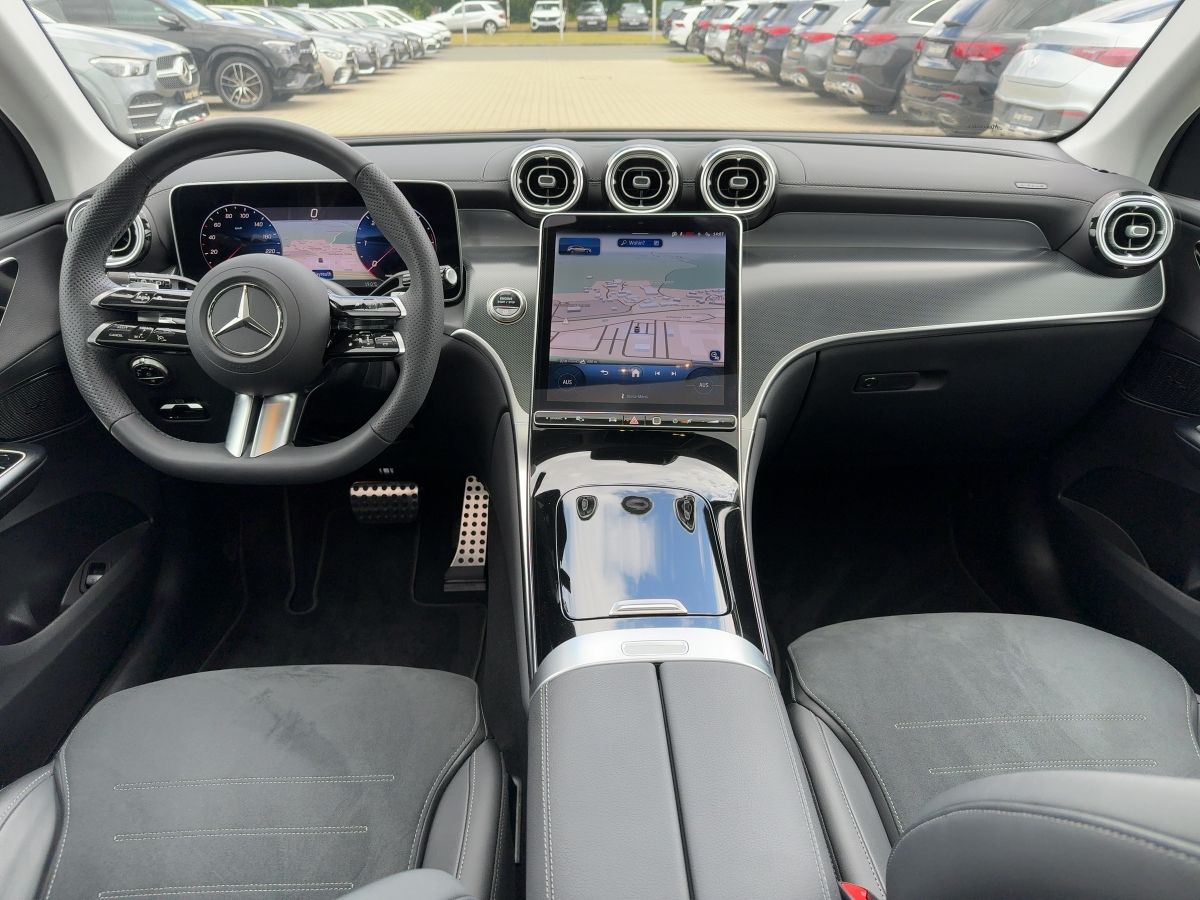 Mercedes-Benz GLC 450 d 4M AMG ADVANCED PL+NIGHT+AHK+PANO+360°