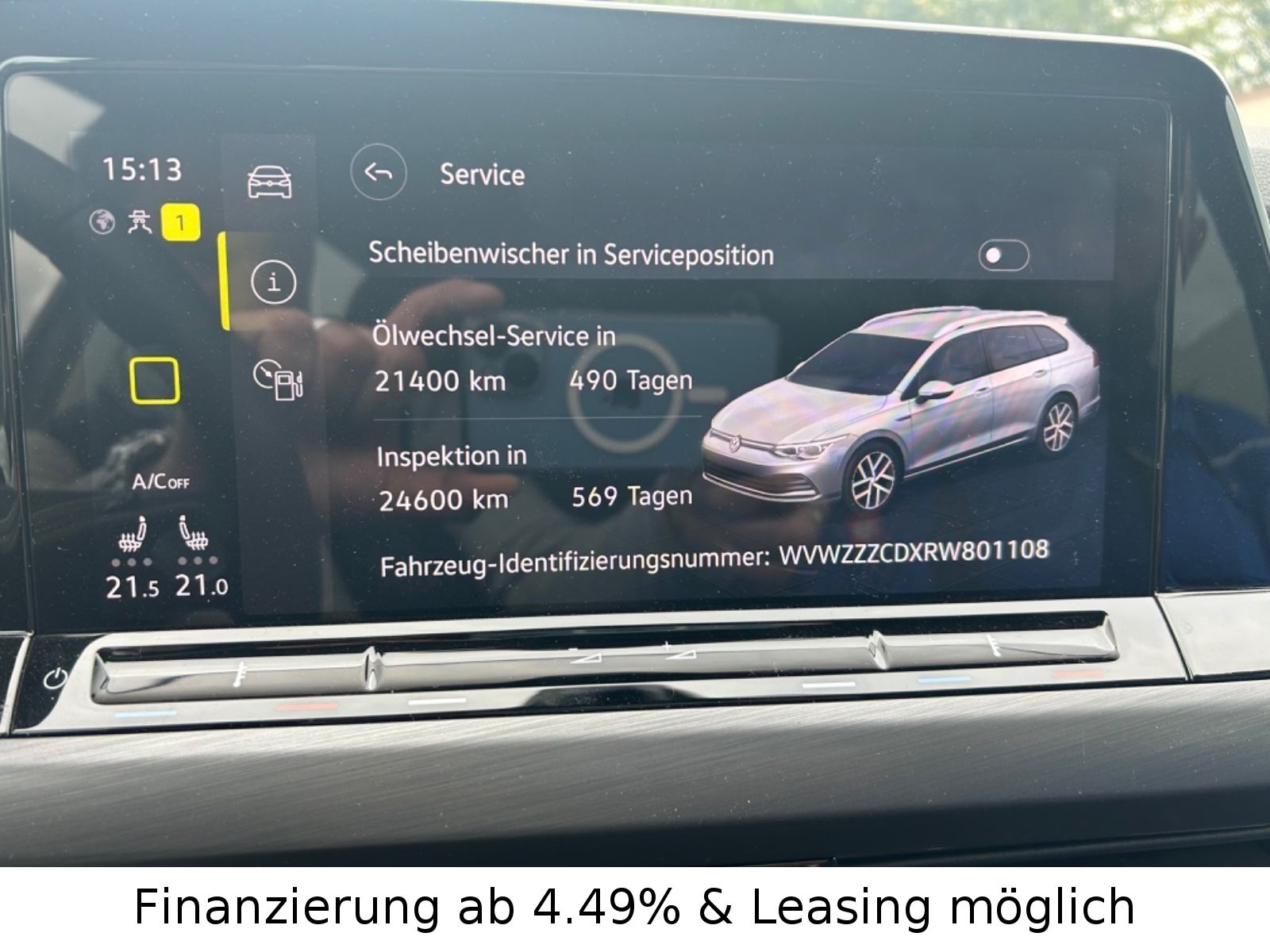 Volkswagen Golf 8 2.0 Variant Style DSG - Samsaru's Car Outlet