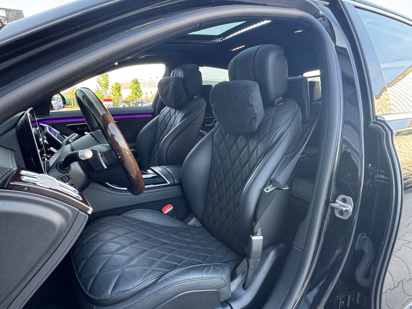 Mercedes-Benz S 400 d 4MATIC L AMG - Samsaru's Car Outlet