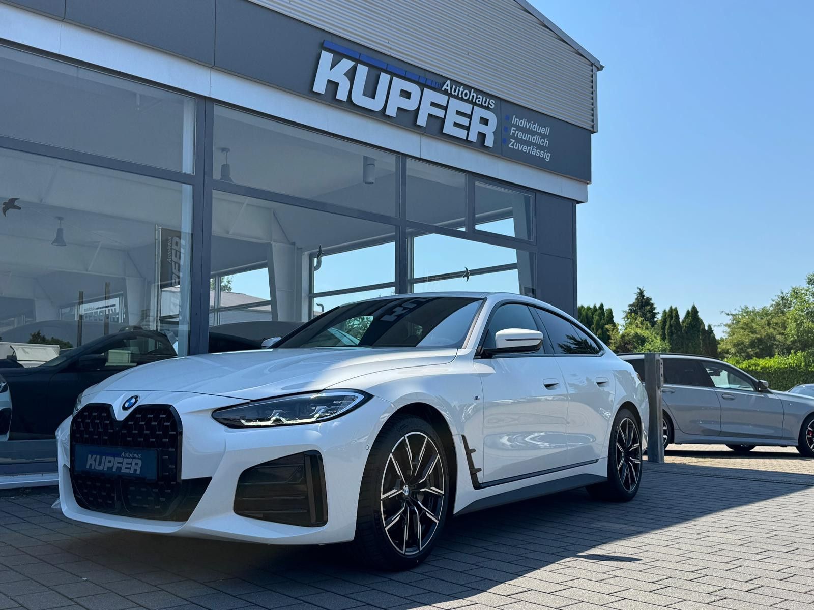 BMW 430 Gran Coupe i M Sportp. ACC*19Zoll°360°-uvm.