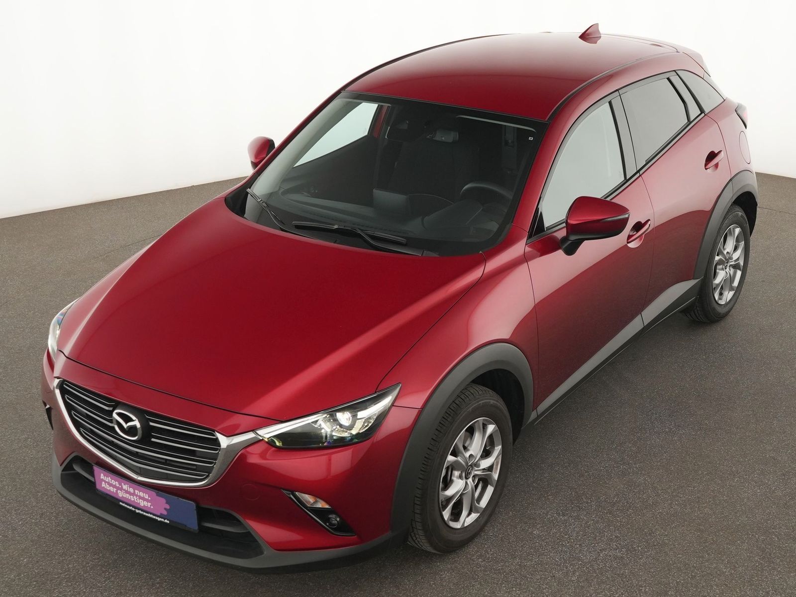 Mazda CX-3 Selection LED|Navi|Tempomat|Auspark-Assist