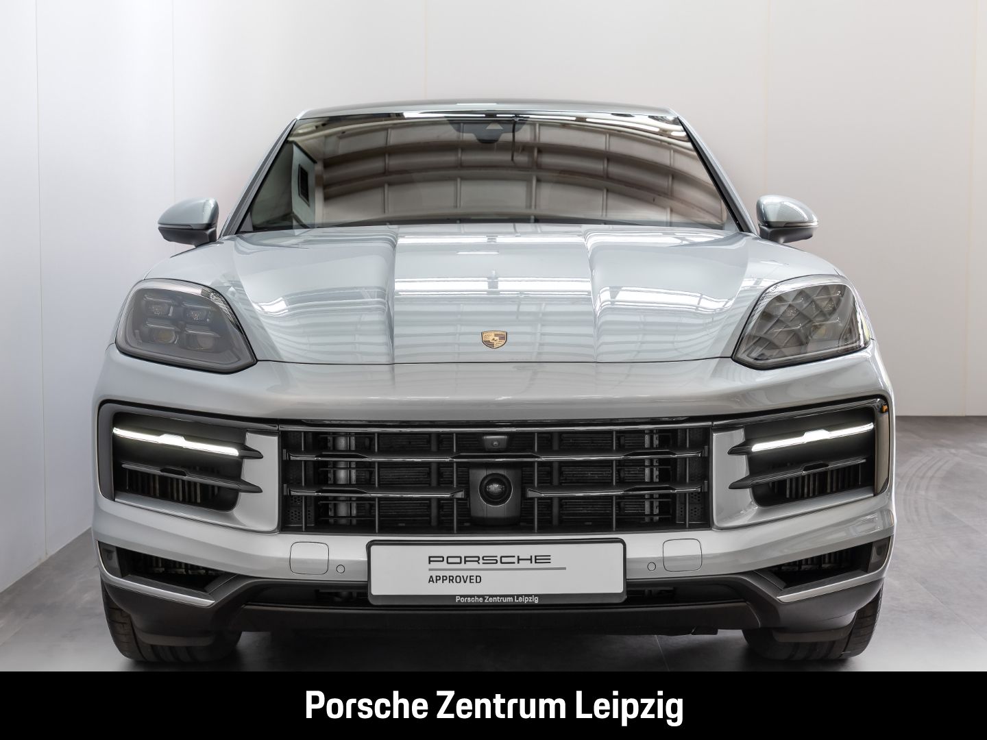 Porsche Cayenne S E-Hybrid Coupe HD-Matrix HeadUp Sporta