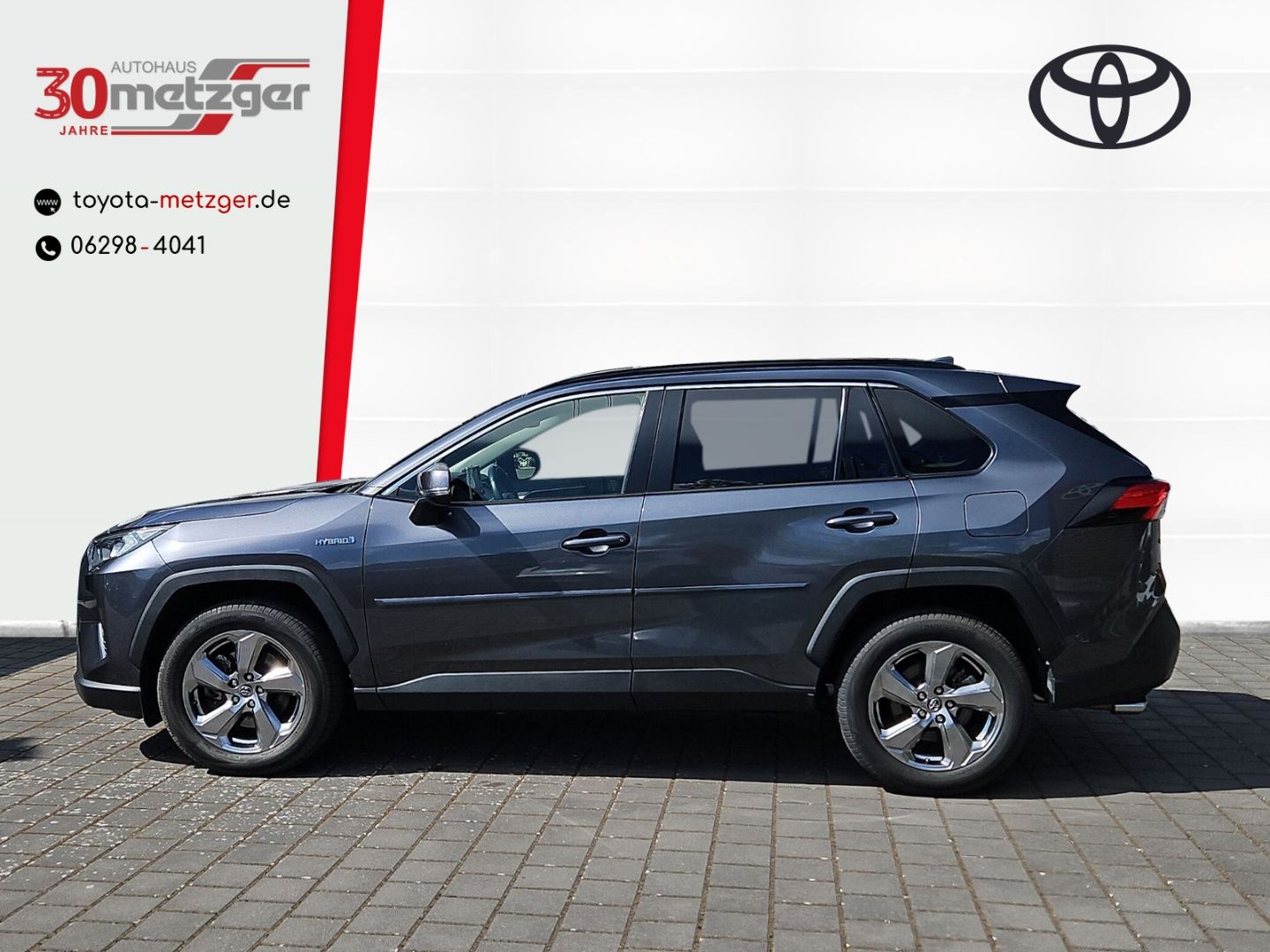 Toyota RAV 4 2.5 Hybrid Club+ - Samsaru's Car Outlet