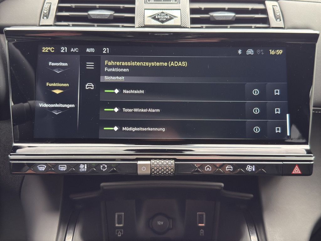 DS Automobiles DS 7 BlueHDI 130 Aut. OPERA LEDER Panoramadach