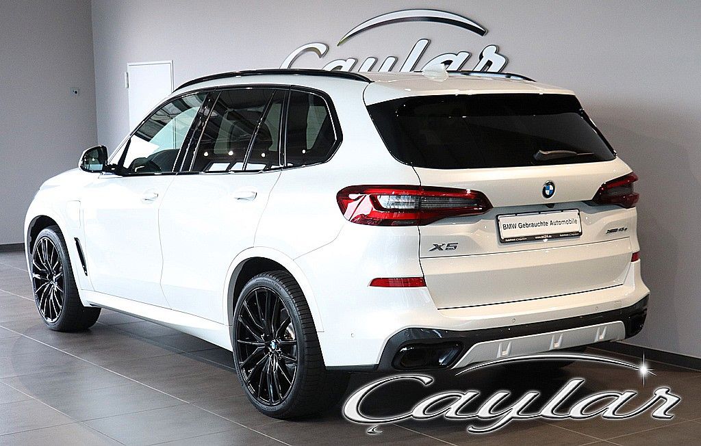 BMW X5 45e M SPORT LASER BELÜFTET SKY LOUNGE B&W 22"