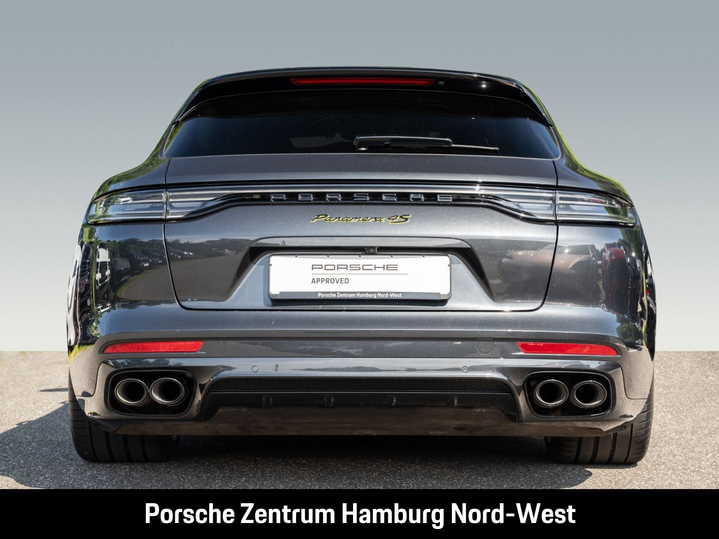 Porsche Panamera 4S E-Hybrid Sport Turismo InnoDrive 21-