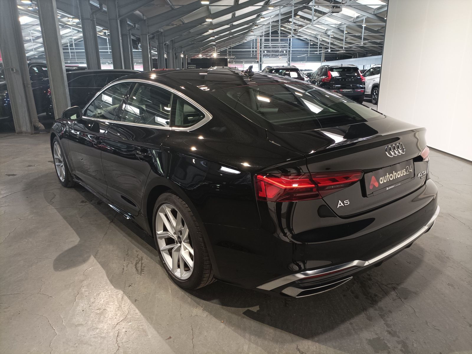 Audi A5 Sportback 2.0 TDI S line business|LED