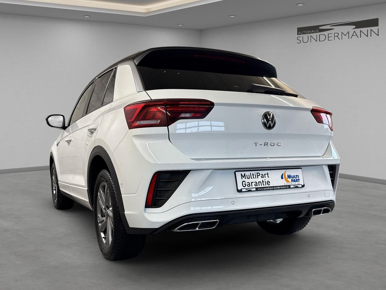 Volkswagen T-Roc 2.0 TDI DSG R-Line - Samsaru's Car Outlet
