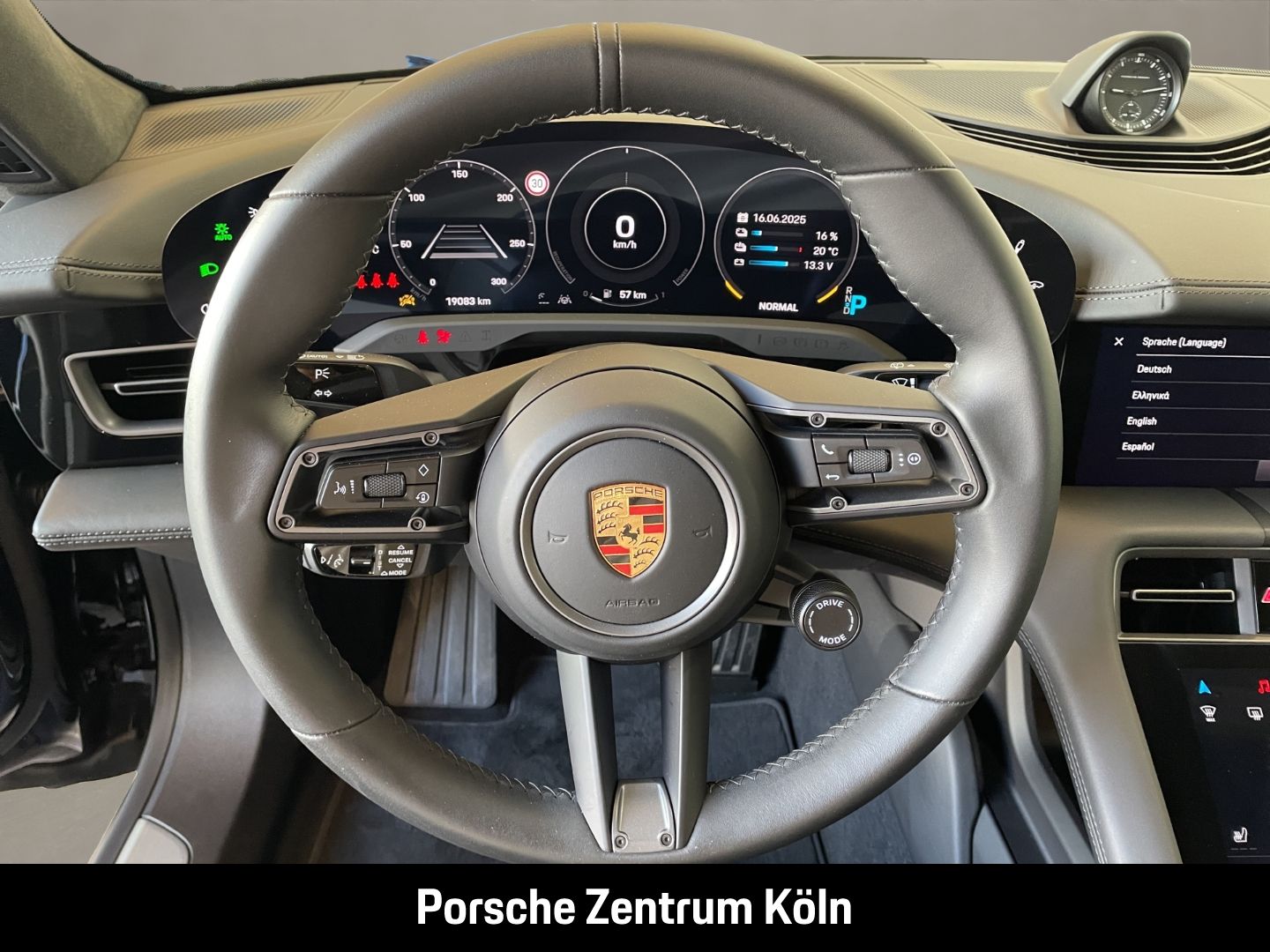 Porsche Taycan Turbo Sport Turismo BOSE Panoramadach